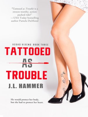cover image of Tattooed As Trouble